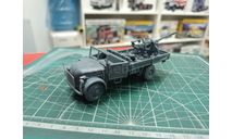 Steyr Type 2000A Flak 38 1:43 Смола 3D-печать  возможен обмен, масштабная модель, Horch, scale43
