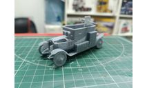 Бронеавтомобиль Minerva (Бельгия) 1:43 Смола 3D-печать, сборные модели бронетехники, танков, бтт, СУ, scale43