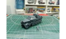 Sd.Kfz.7-1 - 20mm Flakvierling 38 1:72  Смола 3D-печать  возможен обмен, масштабные модели бронетехники, scale72