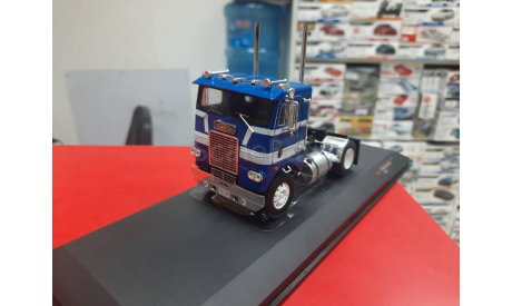 Freightliner COE - 1976 (blue / white) 1:43 IXO Возможен обмен, масштабная модель, scale43