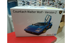 06383 Lamborghini Countach Wolf Ver.2 ’76 1:24 Aoshima Возможен обмен