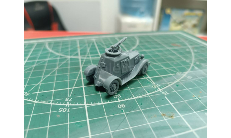 Бронеавтомобиль Д-12 второй вариант 1:72 Смола 3D-печать, масштабные модели бронетехники, scale72