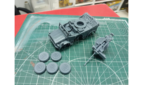 Horch 108 20mm Flak 1:43 Смола 3D-печать 1:43 Смола 3D-печать  возможен обмен, масштабные модели бронетехники, scale43