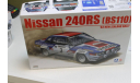 24008 Nissan 240RS 1983 New Zealand Rally Version 1:24  Beemax возможен обмен, сборная модель автомобиля, scale0