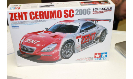 24303 Lexus Zent Cerumo SC 2006 1:24 Tamiya возможен обмен, сборная модель автомобиля, BMW, scale24