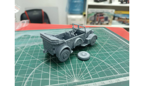Horch 901 германский автомобиль с опущенным тентом 1:43 Смола 3D-печать, масштабные модели бронетехники, scale43