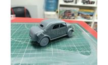 Steyr Type 1500 с поднятым тентом 1:43 Смола 3D-печать, масштабные модели бронетехники, Horch, scale43