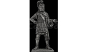 Офицер римской конницы, конец 2-го-3 век 235 54 мм Металл Ekcastings, фигурка