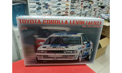 PN24039 Toyota Corolla Levin AE92 ’89 JTC Sugo 1:24 Aoshima Nunu Возможен обмен