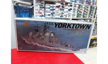 01185 Missele Cruiser Yorktown 1:700 LEE возможен обмен, сборные модели кораблей, флота, scale0