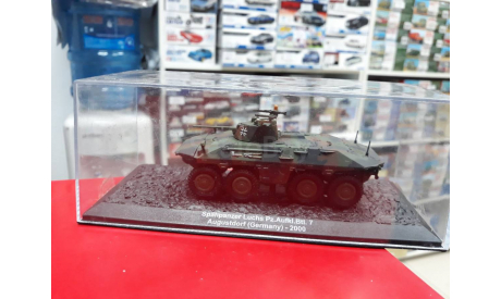 Spahpanzer Luchs Pz. Aufkl.Btl.7 1:72 Altaya возможен обмен, масштабные модели бронетехники, 1/72