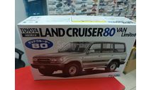 FU03795 Toyota Land Cruiser 80 VX Limited 1:24 Fujimi Возможен обмен, масштабная модель, scale24