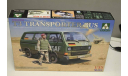 Bundeswehr T3 Transporter Truck (Double Cab) 2014 1:43 Tacom, сборная модель автомобиля, 1:35, 1/35, Nissan