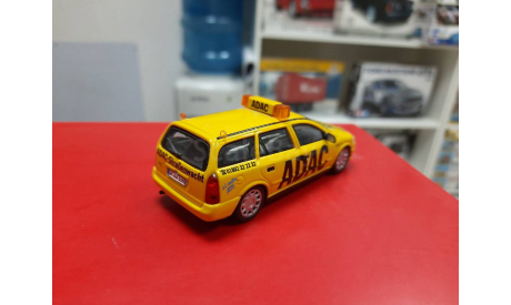 Opel Astra G Caravan Adac 1:43 Schuco Возможен обмен, масштабная модель, scale43