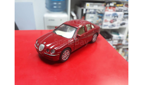 Jaguar S-type Welly 1:43  возможен обмен, масштабная модель, 1/43