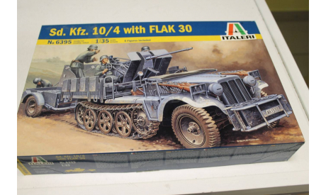 6395 Sd.Kfz. 104 with Flak 30 1:35 Italeri, сборные модели бронетехники, танков, бтт, 1/35