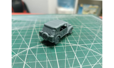 Tatra 57K с понятым тентом 1:72 Смола 3D-печать, масштабная модель, Fiat, scale72
