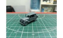 Tatra 57K с понятым тентом 1:72 Смола 3D-печать, масштабная модель, Fiat, scale72