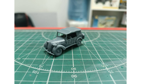 Tatra 57K с понятым тентом 1:72 Смола 3D-печать, масштабная модель, Fiat, scale72