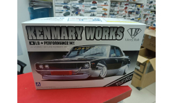 00982 LB Works Kenmary 4Dr 1:24 Aoshima Возможен обмен