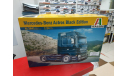 3841 Mercedes-Benz ’Black Actros’ 1:24  Italeri  возможен обмен, сборная модель автомобиля, scale24