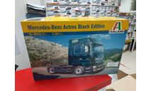 3841 Mercedes-Benz ’Black Actros’ 1:24  Italeri  возможен обмен, сборная модель автомобиля, scale24