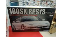 FU03855 Nissan 180 SX RPS13 Type X 1:24 Fujimi Возможен обмен, масштабная модель, Toyota, scale24