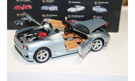 Обмен Ferrari 360 Spider Hot Wheels Elite   1:18, масштабная модель, 1/18, Bentley