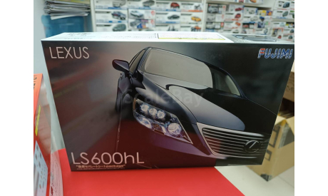 FU03753 Lexus LS600h 1:24 Fujimi Возможен обмен, масштабная модель, 1/24