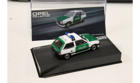 Opel Corsa A 1982-1993  1:43 IXO Opel Collection, масштабная модель, 1/43