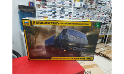 3697 Российский трехосный грузовик К-5350 ’Мустанг’ 1:35 Звезда возможен обмен