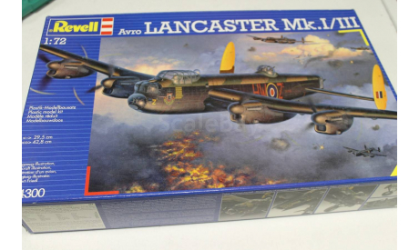 04300 Auro Lancaster Mk. IIII 1:72 Revell, сборные модели авиации, 1/72