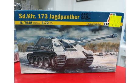 7048 Sd. Kfz 173 Jagdpanthera 1:72 Italeri возможен обмен, сборные модели бронетехники, танков, бтт, scale72