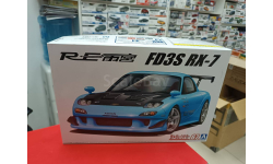 05626 RE Amemiya FD3S RX-7 ’99 （Mazda) 1:24 Aoshima Возможен обмен