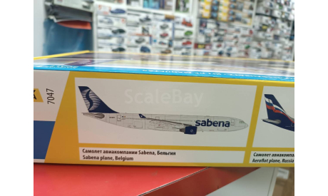 7047 Пассажирский авиалайнер Аэробус А330-200 1:144 Звезда  возможен обмен, сборные модели авиации, scale144