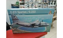 1450ИТ Самолет C-27J SPARTAN / G.222 1:72 Italeri возможен обмен, сборные модели авиации, scale0