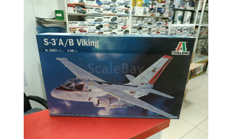 2623ИТ Самолет S-3 A/B Viking  1:48 Italeri  возможен обмен, сборные модели авиации, Saab, scale0