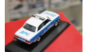 Volvo 240  Милиция Омск 1:43 Minichamps возможен обмен, масштабная модель, scale43