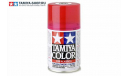85074 TAMIYA TS-74 Clear Red (Ярко-розовая) краска-спрей 100 мл., фототравление, декали, краски, материалы, scale0