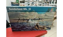 1352 SUNDERLAND Mk.III  1:72 Italeri  возможен обмен, сборные модели авиации, Saab, scale0