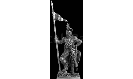 Итальянский рыцарь, 1я половина 14века 154 54 мм Металл Ekcastings, фигурка