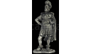 Командир второго легиона Августа, 1в н.э. 80 54 мм Металл Ekcastings, фигурка