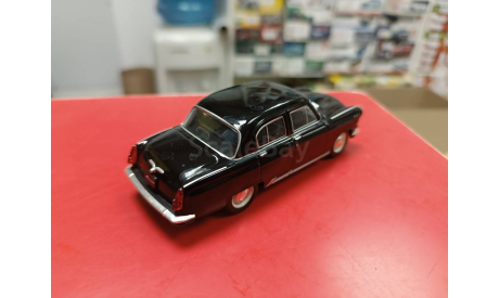 Автолегенды СССР №73 ГАЗ-21Р ’Волга’ 1:43 Deagostini, масштабная модель, scale43