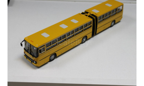 Ikarus-280.33 жёлтый 1:43 Советский автобус  возможен обмен, масштабная модель, scale43