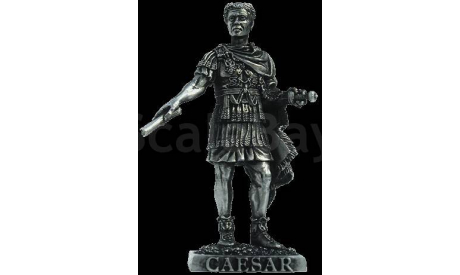 Юлий Цезарь 186 54 мм Металл Ekcastings, фигурка