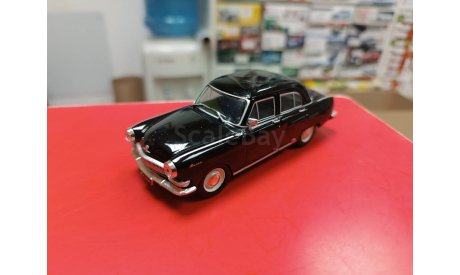 Автолегенды СССР №73 ГАЗ-21Р ’Волга’ 1:43 Deagostini, масштабная модель, scale43