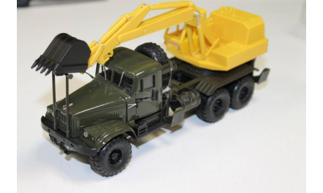 КрАЗ 255Б ЭО-4421 1:43 Наш Автопром  возможен обмен, масштабная модель, scale43