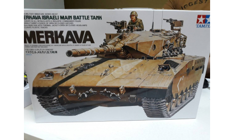 35127 MERKAVA Mk.I  1:35 Tamiya возможен обмен, сборные модели бронетехники, танков, бтт, scale24