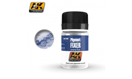 AK-048 PIGMENT FIXER ak-interactive, фототравление, декали, краски, материалы