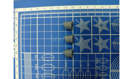 Мешок, вариант 2, 1:43, 3 шт. Смола  возможен обмен, сборная модель (другое), scale43